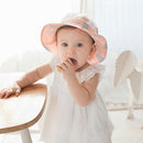 Fashion Bohemian Kids Infant Summer Cap Baby Hat Polka Dot Cotton