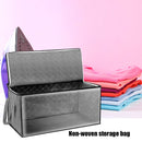 Non-woven Clothes Quilt Storage Sweater Organizer Finishing Box Sorting Pouches