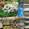 Wrought Iron Butterfly Lantern LED Solar Light Hollow Hanging Lamp Garden Decor