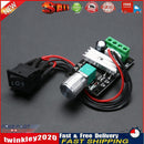 6V 12V 24V 3A PWM DC Motor Speed Controller Forward Reverse /w Switch Newly