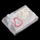 LOVE Shaped Bookmark Tassel Wedding Favors Bridal Shower Bridesmaid Giffts Newly