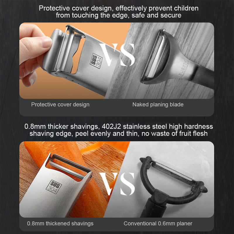 Portable Vegetable Peeler Multi-purpose Fruit Slicer Kitchen Gadget Tools