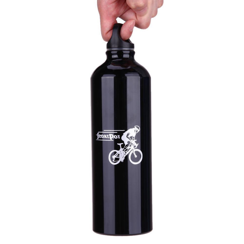 750ML Stainless Steel Bicycle Drinking Bottle Thermal Insulation Mountain Bike Sport Water Bottles