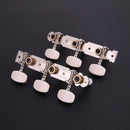 1Pair Guitar String Tuning Pegs Machine Heads Tuners Keys Parts 3L3R Newly