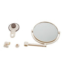 Folding Round Bath Mirrors Shave Mirrors Vanity Mirror Makeup Supplies