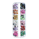 Stone Crystal Gems Nail Decorations Horse Eye AB Rhinestone Face Body Adornment