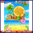 5D Diamond Painting Kit DIY Beach Summer Full Square Drill Mosaic Picture Decor