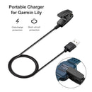 Smart Watch Charger Data Cable for Garmin Lily Approach S20 Charging Base Dock