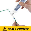 50ml Waterproof Insulation Glue Liquid Insulating Electrical Tape (White)