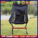 Portable Foldable Camping Chair Aluminum Alloy Chairs Seat Tools for Beach BBQ
