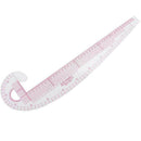 Plastic French Curve Metric Sewing Ruler Measure For Dressmaking Tailor S8I5