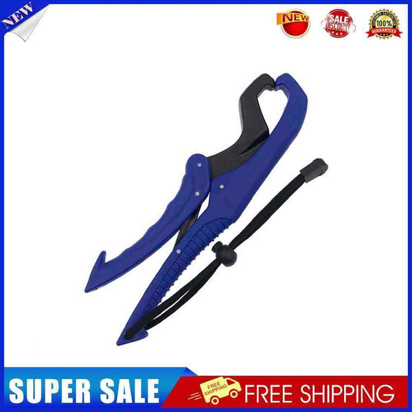 6 inch Fish Lip Controller Grip Holder Clamp Fishing Gripper Tools (Blue)
