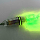 LED Fish Lure Light w/ AA Battery Flashing to Attract Gear Creative Outdoo E6B4