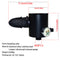 0.5L Scuba Diving Equipment Oxygen Tank Air Cylinder Breathing (Green)