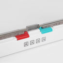 Lockable Kitten Puppy Pets Plastic Gate Doors 4 Way Dog Cat Security Flap Doo