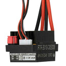 320A High Voltage Waterproof Brushed ESC Speed Controller For RC Boat Car O2K1