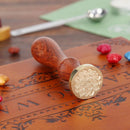 DIY Plants Retro Wedding Sealing Wax Stamp Customs Animal Letter Envelope Crafts