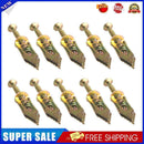 10pcs Self-Tapping Drilling Anchors Screws Plasterboard Expansion Toggle Tools