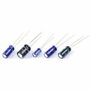 120x 12 Types 0.1UF-220UF High Frequency LOW Radial Capac D3G1 I7X6