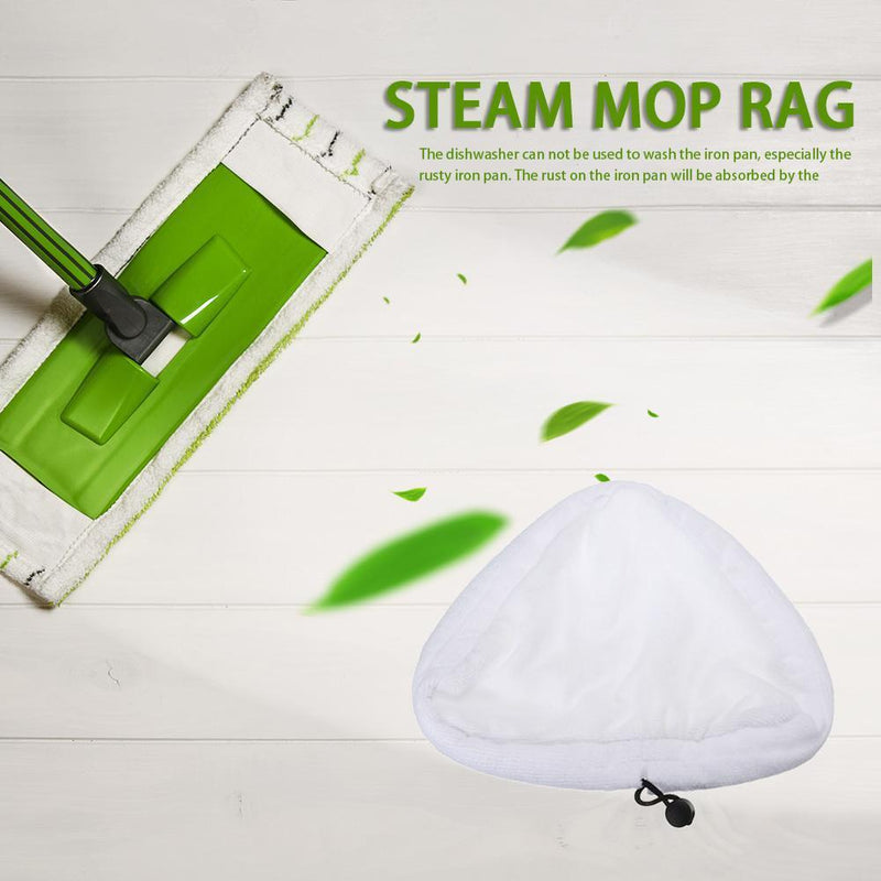 Steam Washable Mop Cloth Cover Microfiber Floor Cleaning Replacement Pads Newly