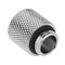 G1/4 Thread Water Cooling Tube Base Extender Extension Tube for PC(15mm)