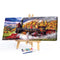 Prairie Train Oil Paint By Numbers DIY Canvas Wall Art Picture Craft Home Decor