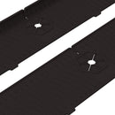 Silicone Faucet Absorbent Draining Mat Splash Guard Water Catcher (Black)