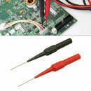 Black Multimeter Tool Red Needle Jack Car Maintenance Test Pen Test Lead Probe