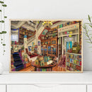 5D DIY Full Drill Diamond Painting Books Embroidery Mosaic Craft Home Decor Kit