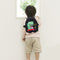#A Cute Cartoon Dinosaur Backpack for Kids Boys Girls Kindergarten School Bookba