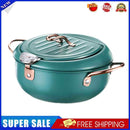 Tempura Fryer Pan Temperature Control Fried Cooking Pot Tools Kitchen Utens