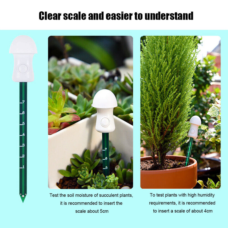 Farming Lawn Plant Humidity Sensor Hygrometer Electric Mushroom Portable Tester
