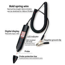 Pen Automotive LCD Digital Circuit Tester Car Truck Circuit Scanner Power Probe