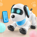 Robot Dog Voice Control Walking Dancing Singing Talking Handstand Stunt RC Puppy