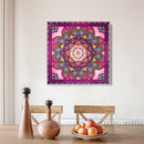 DIY 5D Mosaic Mandala Flower Part Special Shape Diamond Painting Kit (B073)