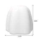 Toothpaste Caps Self-Closing Toothpaste Squeezer Dispenser Bathroom Silicone Cap