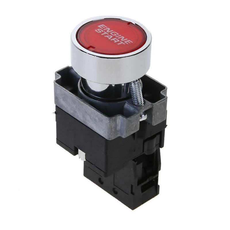 12V 10A LED Car Motor Power Start Starter Push Button Switch Car Styling Car