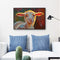 Oil Paint By Numbers Animal Set Coloring Picture Digital Drawing