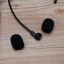 10x 30mm Soft Elastic Sponge Microphone Head Cover Q8D1 For Headset Sleeve H6U6