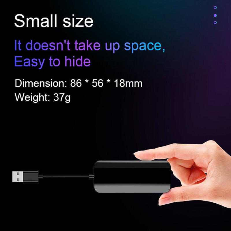 For CarPlay Android Car USB Wired Dongle for Android 4.2 Car Multimedia Player