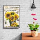 5D DIY Diamond Painting Kit Sunflower Full Round Drill Mosaic Rhinestone Pict