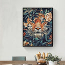 Drill Point Handicraft 5D DIY Animal Mosaic for Rhinestone Art Diamond Painting
