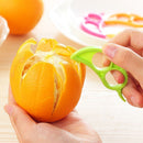 Tool Random Color Citrus Slicer Peeling Cutter Orange Peelers Fruit Peeler