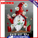 Diamond Round Drill DIY Christmas Goblin Picture 5D Full Painting Kit Room Decor