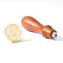 Retro Animal Pattern Wax Seal Stamps DIY Wooden Handle Sealing Wax (F279) Newly