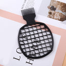 Double End Hair Twist Comb Pro Curly Afro Dirty Braid Twisted Tool (Black) Newly