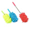 EXTENDABLE TELESCOPIC MICROFIBRE FEATHER DUSTER CLEANING EXTENDING BRUSH. L6Z4