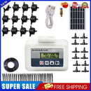 #A Solar Automatic Flowers Drip Irrigation Timer Plastic Garden Watering Pump To