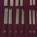 104pcs Stainless Steel Straight Knitting Needles Crochet Hook Weave Set Newly
