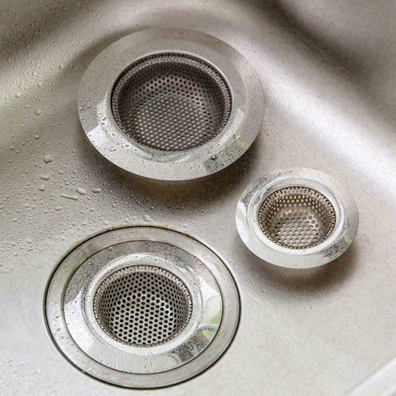 Kitchen Sink Strainers Steel Basket Protector Drain. caca M1B1